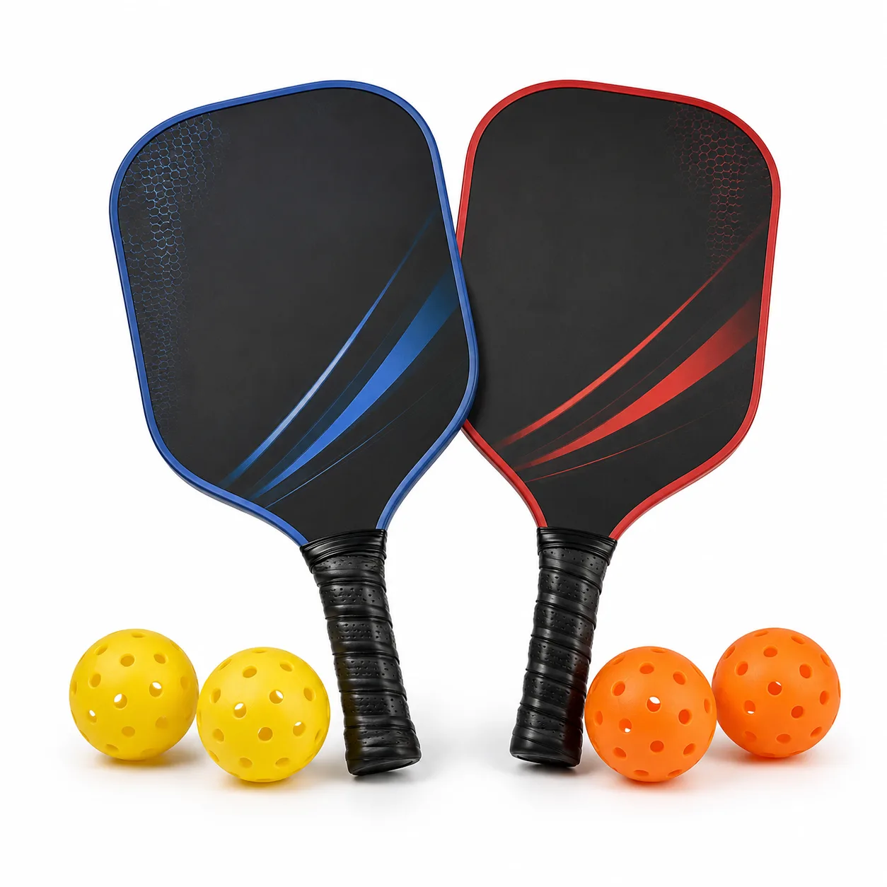 Pickleball Paddle Set 2 Players