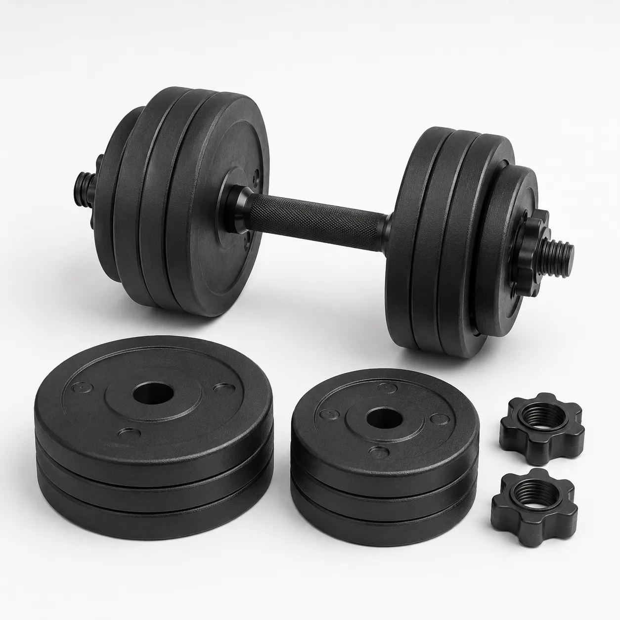 Adjustable Dumbbell Set 10kg