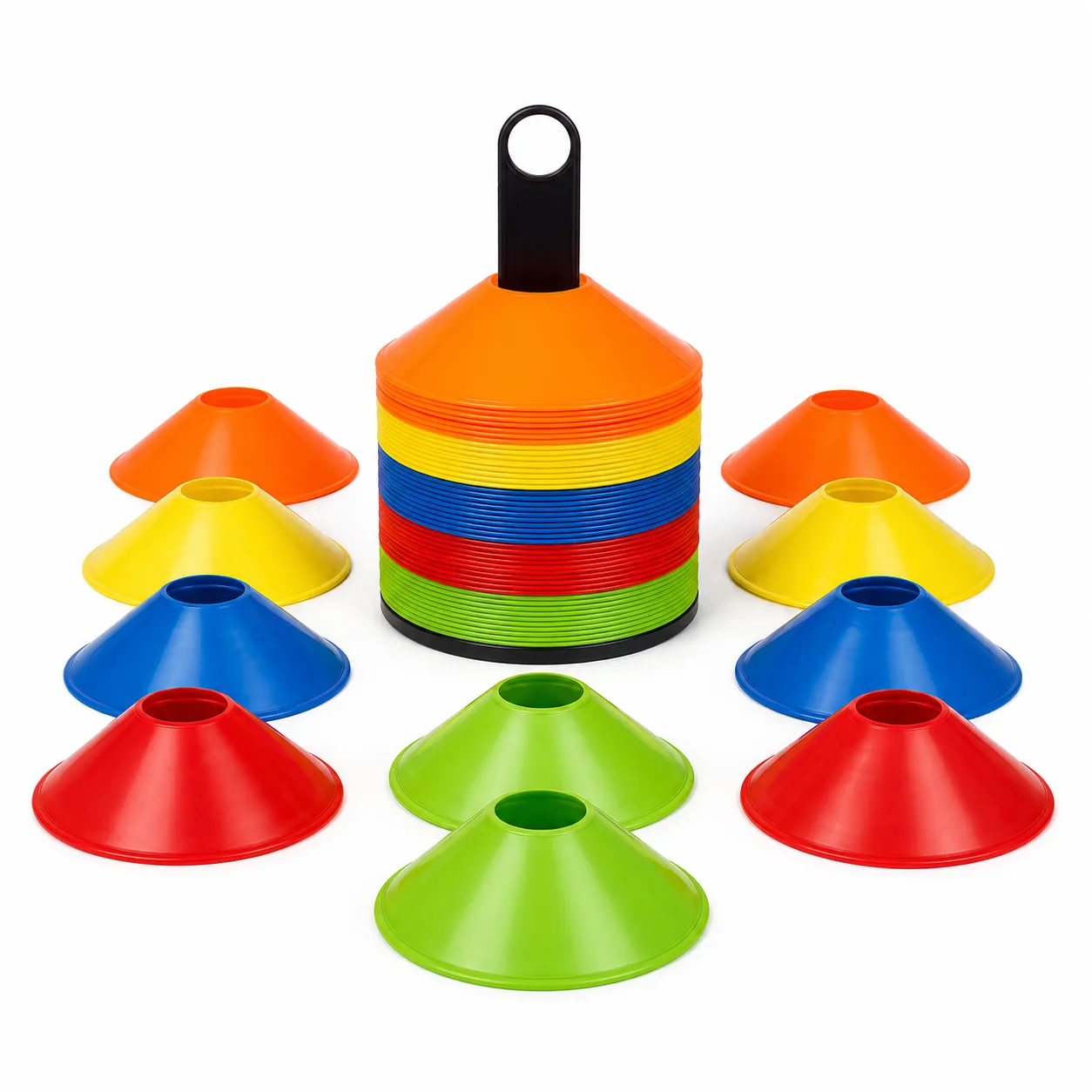 Sports Training Cone Set 20pcs